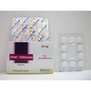 ZINC ORIGIN 20 MG 20 TAB