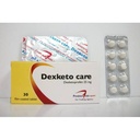 DEXKETO CARE 25 MG 30 TAB new