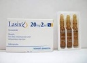 LASIX 20 MG/2 ML 3 AMP NEW