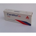 CARDILOL 25 MG 30 TAB
