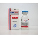 CEFAXONE 1 GM IV 1.VIAL 95776