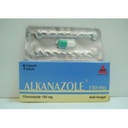 ALKANAZOL 150 MG 2 CAP