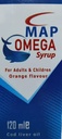 MAP OMEGA 120 ML SYRUP
