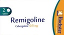 REMIGOLINE 0.5 MG 2 TAB NEW