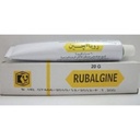 RUBALGINE 20 GM CREAM 87153