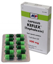 KEFLEX 500 MG 12 TAB 10621