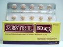ZESTRIL 20 MG 10 TAB NEW