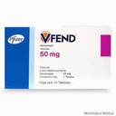 VFEND 50 MG 10 TAB