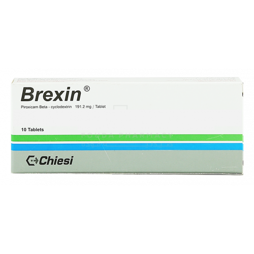 BREXIN 10 TAB NEW