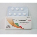 CITALOMEP 20 MG 7 TAB