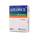 AZI-ONCE 250 MG 6 CAP