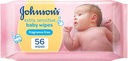 J&J BABY  Extra Sensitive 56 WIPES