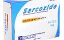 SARCOZIDE 12.5/16 MG 20 TAB