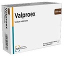 VALPROEX 500 MG 30 TAB