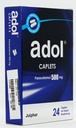 ADOL 500 MG 24 TAB NEW
