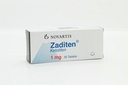 ZADITEN 1 MG 30 TAB NEW