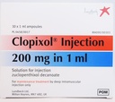 CLOPIXOL DEPOT 200 MG 10 AMP NEW