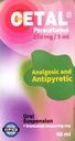 CETAL 60 ML SYRUP 250 ML NEW