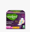 MOLPED PROTECIIVE MAXI THICK LONG 7 PADS 5034