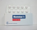 MONTEKAL 5 MG 10 TAB