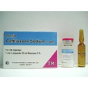 CEFTRIAXONE SODIUM 1 GM I.M VIAL NEW