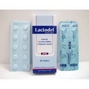 LACTODEL 2.5 MG 20 TAB NEW