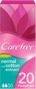 CAREFREE MAXI FRESH COTTON 20 PANTY 762