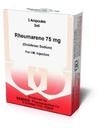 RHEUMARENE 75 MG 3.AMP