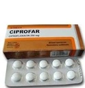 CIPROFAR 250MG TAB NEW