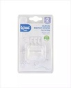 WEE SILICON TEAT ORTHODONTICAL REGULAR FLOW 823