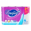 SANITA  ROLLS TISSUE 3 PCS +1 ROLL