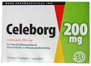 CELEBORG 100 MG 10 CAP 99522