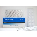 CLOZAPINE 25MG 30TAB
