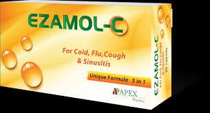 EZAMOL C 20 TAB NEW