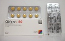 OLFEN 50 MG 20 TAB NEW