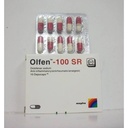 OLFEN 100 SR MG 10 CAP NEW