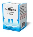 ZOLLIPAK 15 MG 10 CAP