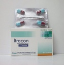 ITRACON 100 MG 4 CAP