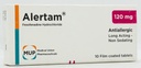 ALERTAM 120 MG 10 TAB