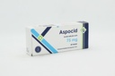 ASPOCID 75 MG 30 TAB NEW بلع