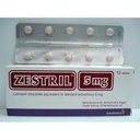 ZESTRIL 5 MG 10 TAB OLD