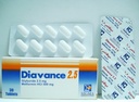 DIAVANCE 2.5 MG 30 TAB