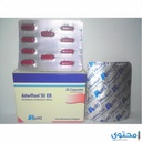 ADWIFLAM 50 ER 20 CAP