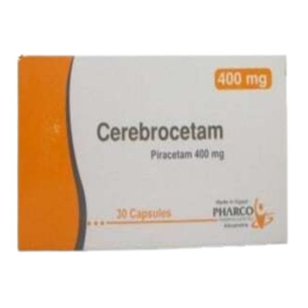 CEREBROCETAM  400 MG 30 CAP
