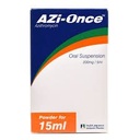 AZI-ONCE ORAL SUSPEN 15 ML