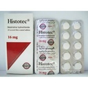 HISTOTEC 16 MG 20 TAB NEW