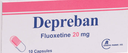 DEPREBAN 20 MG 10 CAP NEW
