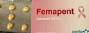 FEMAPENT 2.5 MG  14 TAB NEW