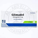 GEDIMADEL 2 MG  30 TAB