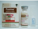 FOXIME 0.5 GM VIAL